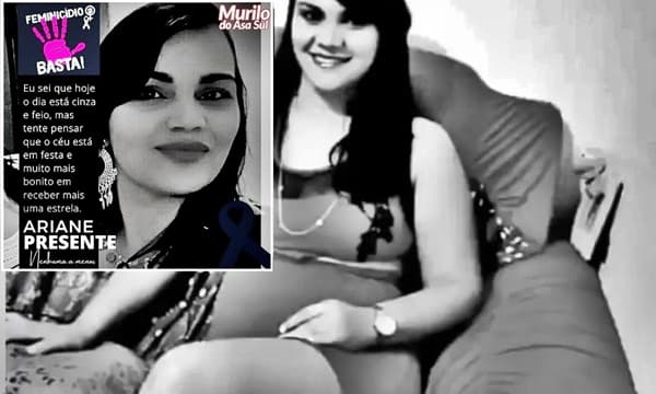 jovem Ariane Marques de 26 anos é morta a facadas pelo companheiro
