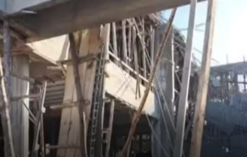 Desabamento em Obra de Luxo fere dez operários em Ilhéus