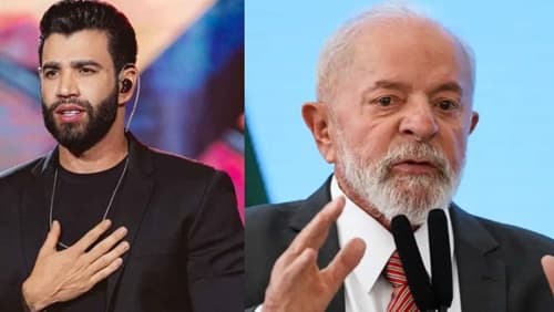 Pesquisa aponta que Gusttavo Lima perderia para Lula em disputa presidencial