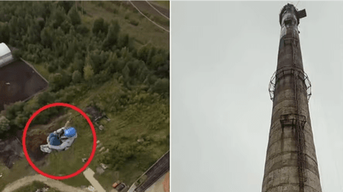 Mulher morre ao cair de torre de 90 metros após selfie