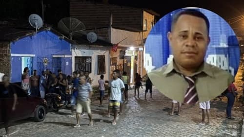 Guarda Municipal é morto a tiros em Ubatã
