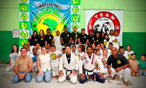 Ibirataia: Prefeitura amplia ações de inclusão social com início das aulas de Jiu-Jitsu no CRAS