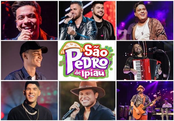 Anunciadas as atrações do São Pedro de Ipiaú 2023