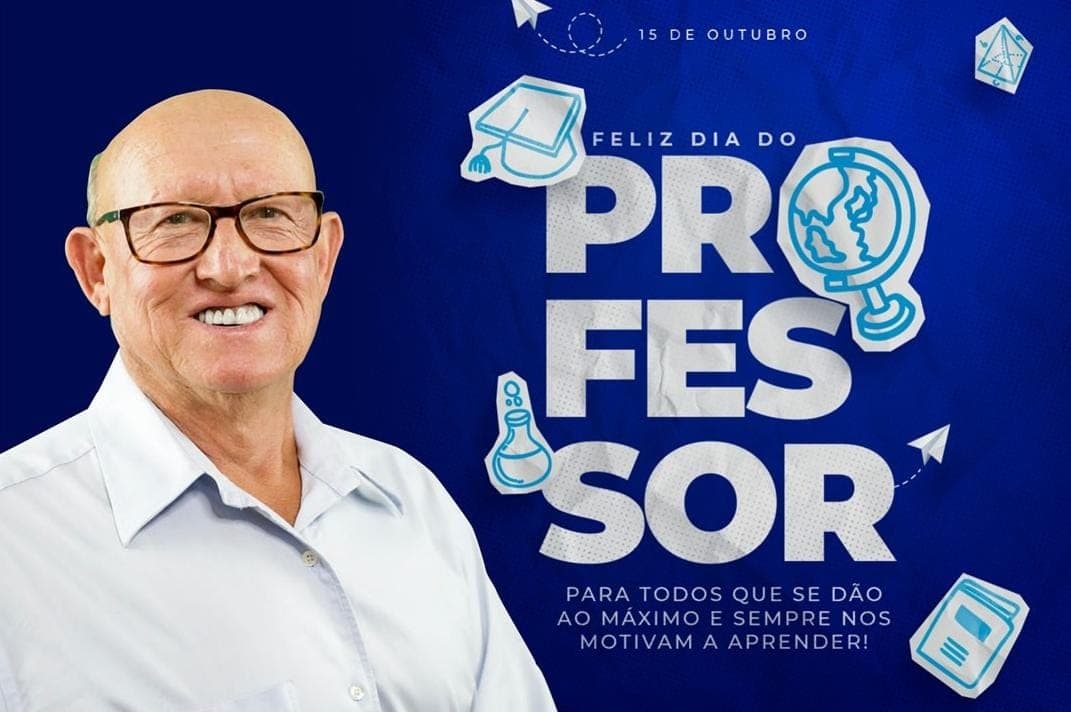 Homenagem do Ex-prefeito Jorge Fair aos Professores