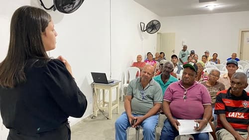 Secretaria de Saúde de Ibirataia realiza mais uma entrega de próteses dentárias