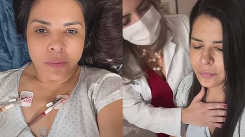 Mara Maravilha permanece internada na UTI em hospital de São Paulo