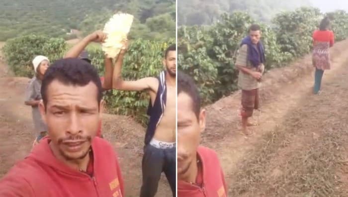 Homens de Jaguaquara na Bahia dizem que passam fome em Minas Gerais
