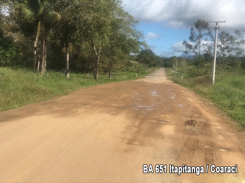 Restauração da BA-651 beneficiará 410 mil moradores do Litoral Sul baiano