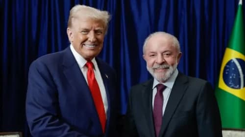 Governo Lula fecha parceria com Trump para combater o crime organizado internacional