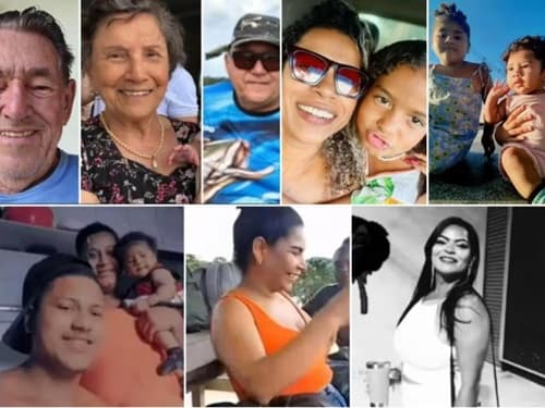 Identificadas as vítimas de acidente que deixou 11 mortos na divisa da Bahia com o Espírito Santo