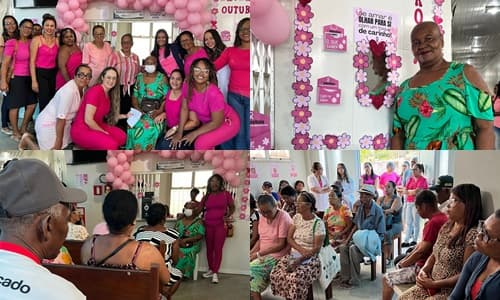 Outubro Rosa em Ibirataia: ações de conscientização movimentam unidades de saúde