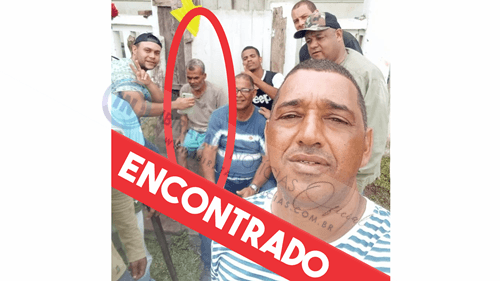 Homem desaparecido em Ibirataia é encontrado