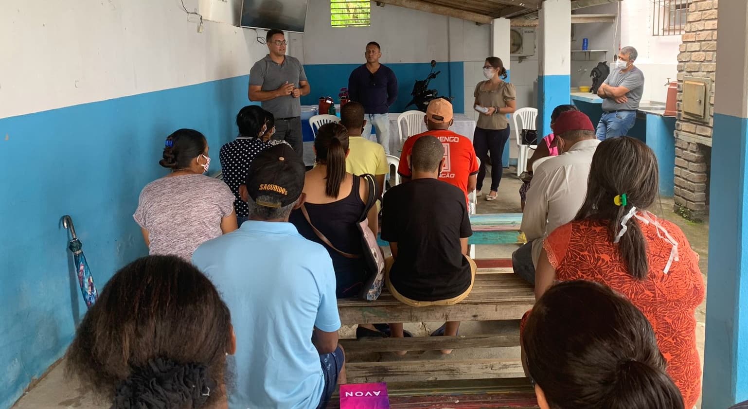 Secretaria de Saúde através do CAPS realiza atividades educativas voltadas para conscientização em saúde bucal