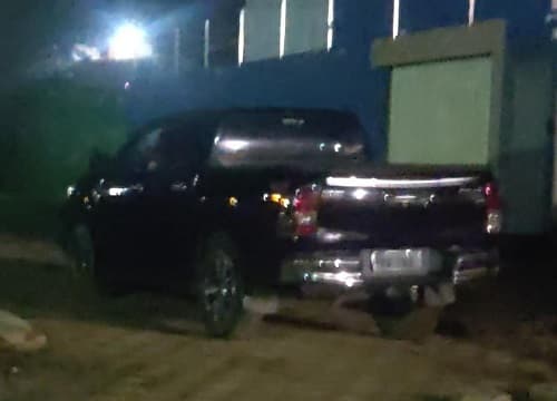 Caminhonete roubada em Itabuna é recuperada pela PM em Ipiaú