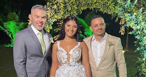 Alex Miranda Celebra Casamento de Diego D'el Rey e Vanessa