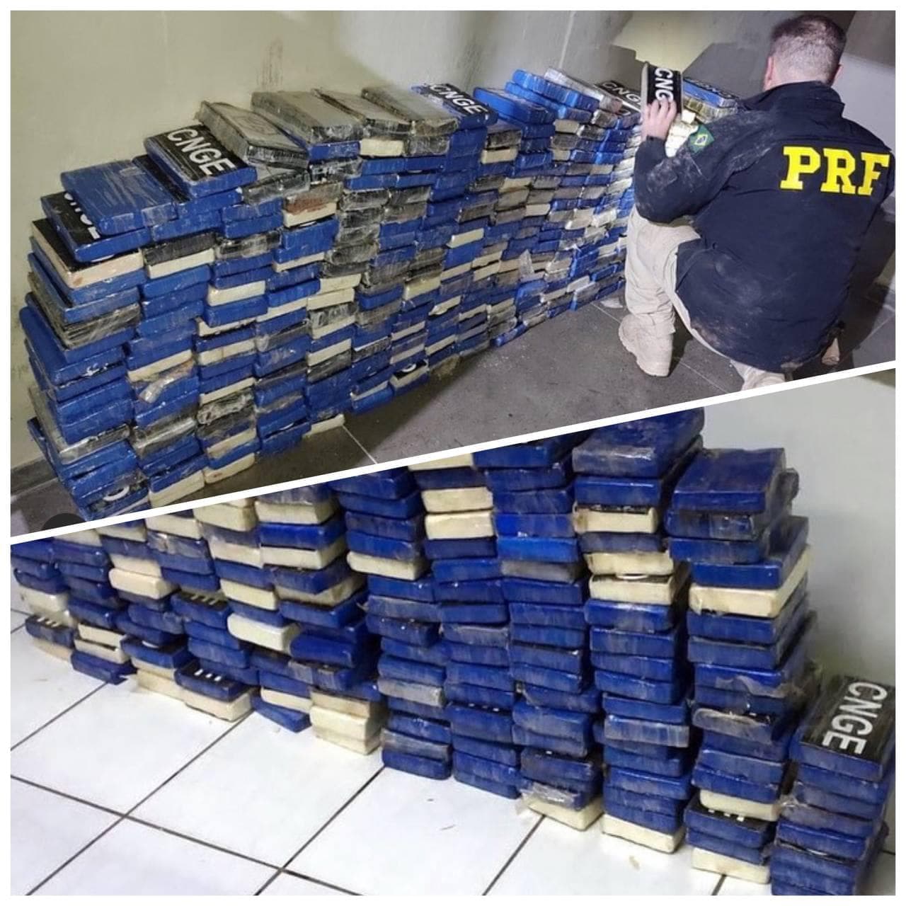 Mais de 10 milhões de reais em cocaína é apreendido em Santa Catarina