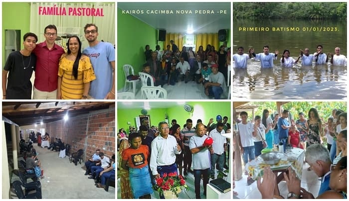 Ministério Kairós inicia suas atividades em 2023 celebrando ao Senhor; confira