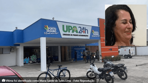 Mulher morre após cair de escada enquanto fazia tarefa doméstica