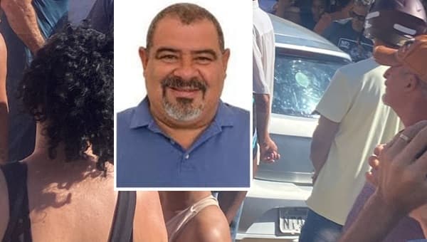 Ex-vereador é morto a tiros em frente a esposa ao descer do carro na região de Irecê.
