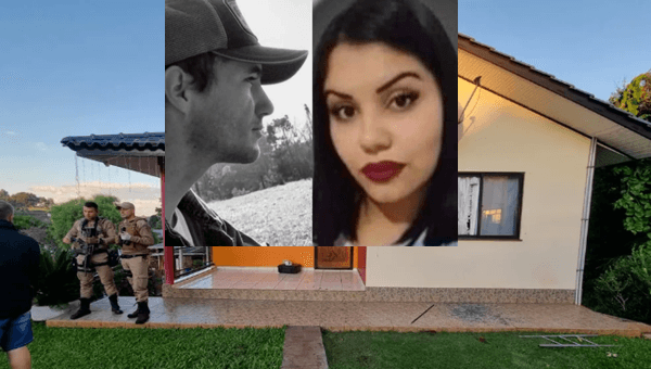 Pai mata filha e genro a tiros, deixa dois feridos e é morto após invadir casa