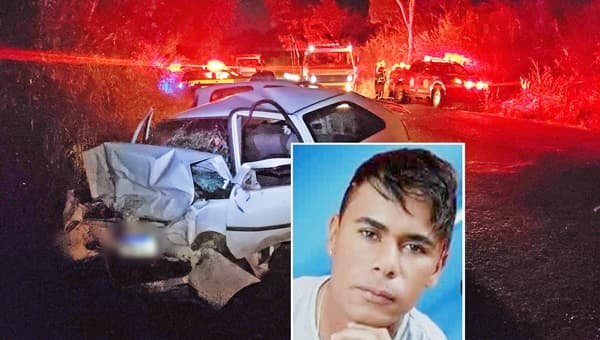 Músico regional que morreu em acidente na BR-135 é identificado