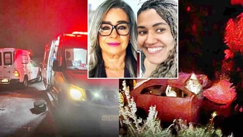 Advogada e estudante de enfermagem morreram após carro colidir com vaca na Bahia