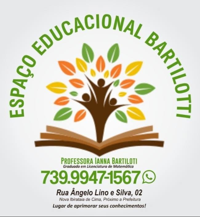Espaço Educacional Bartilotti | Matrículas 2022 abertas!