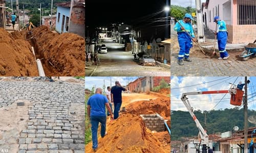Ibirataia: Prefeitura intensifica ações de infraestrutura no município