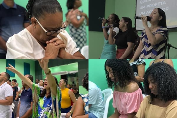 Assista o Culto de Adoração (27/08) | Ministério Kairós de Ibirataia