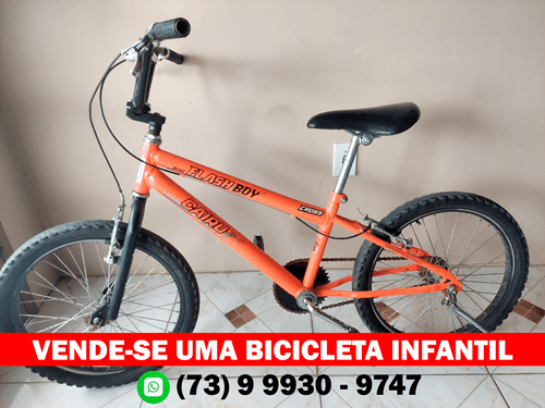 Ibirataia: Venda de Bicicleta Infantil – Oportunidade Imperdível!