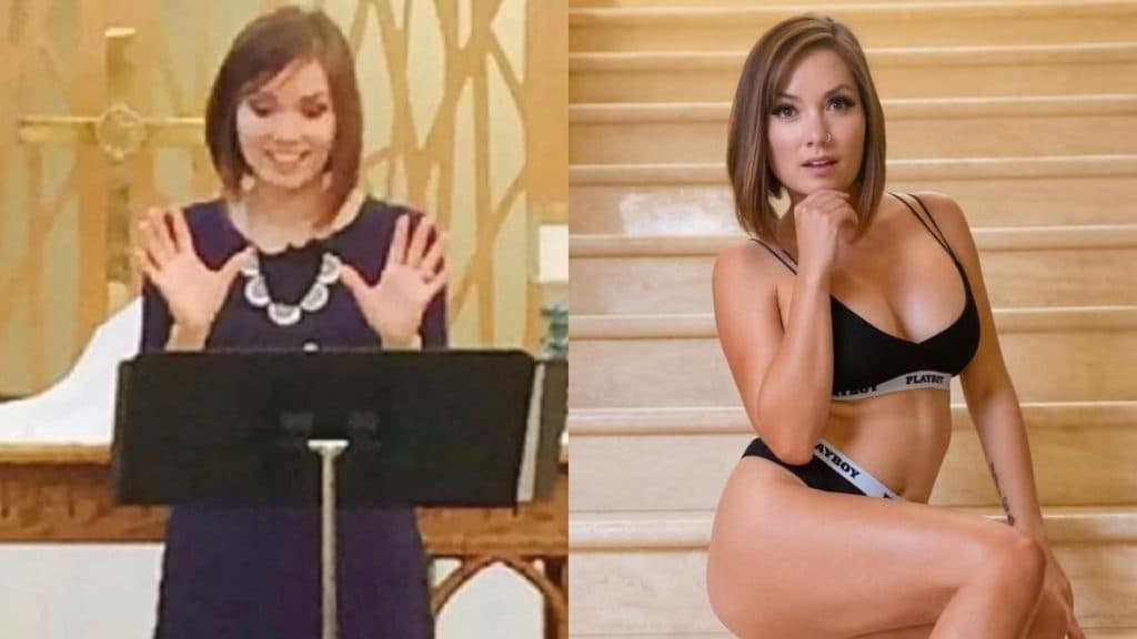 Ex-pastora que trocou a igreja pelo OnlyFans quis posar nua após assistir ‘Titanic’