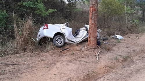 Dário Meira: Motorista morre após carro bater em árvore às margens da BR-030
