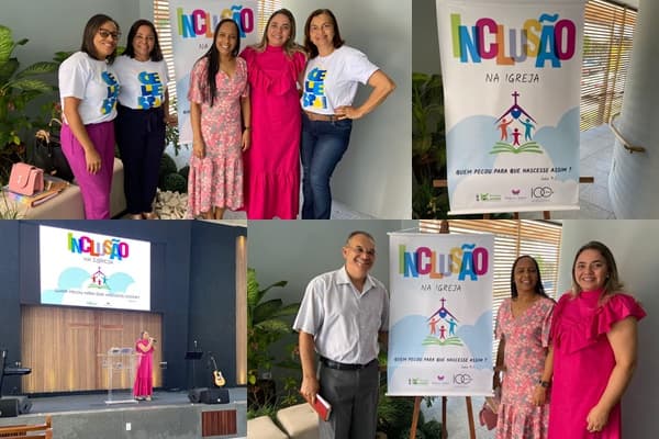 Conexão Pib Gandú/Kairós Ibirataia | Inclusão na Igreja