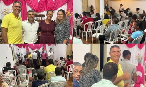 Ibirataia: Juca Muniz participa de Culto de Gratidão na Igreja Templo Pentecostal Jesus é a Libertação