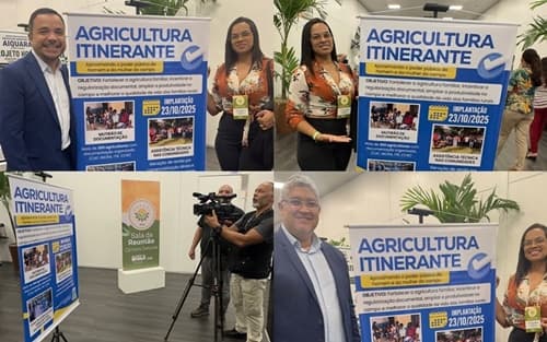 Ibirataia: Secretária de Agricultura Laís Nascimento participa da FEAGRI e apresenta projeto no Prêmio INOVAAGRO em Salvador