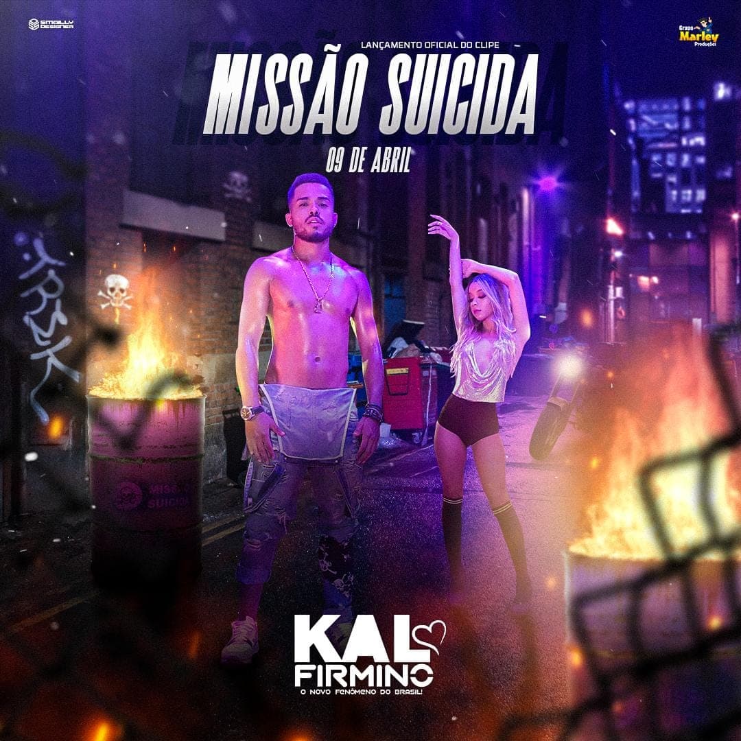 Cantor Kall Firmino lança oficialmente seu novo clipe: Missão Suicida; assista o clipe na íntegra!