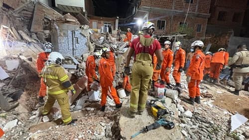 Desabamento em Salvador: Corpo de Bombeiros confirma segunda morte em prédio que caiu