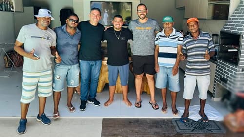 Empresário Bruno Mídia declara apoio a pré-candidatos Juca Muniz e Tacinho da Bahia
