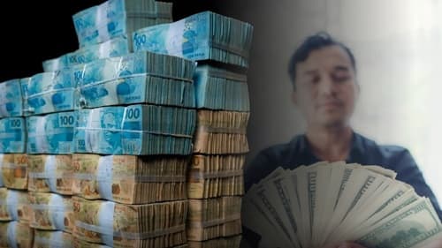 Empresário exige ver em espécie os R$ 43,5 milhões que possuía no banco no Maranhão
