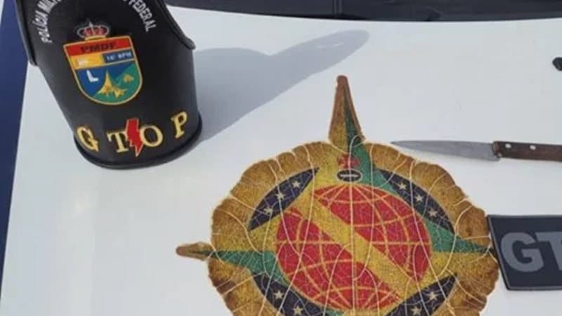Adolescente de 17 anos esfaqueia pai após discussão por uso de maconha