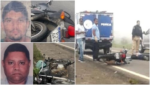 Grave Acidente na BR-101 deixa dois mortos