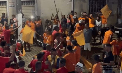 Ubaitaba: Confronto entre grupos políticos em faisqueira deixa feridos