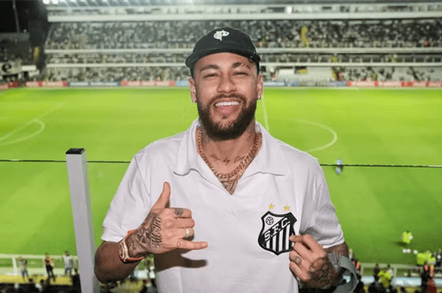 Neymar retorna ao Santos: "Vem Ser Feliz de Novo", anuncia Presidente