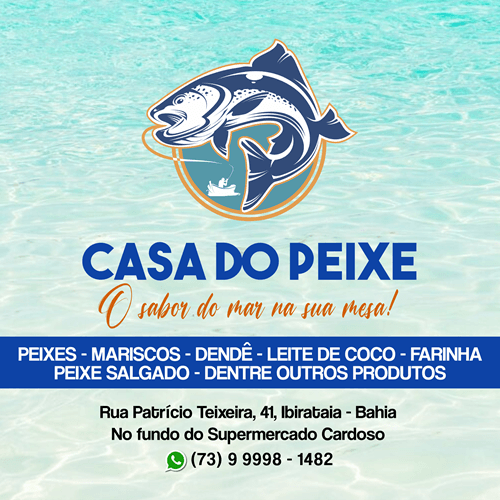 Em breve, Ibirataia terá a Casa do Peixe, seu novo ponto de referência para frutos do mar e produtos típicos da região