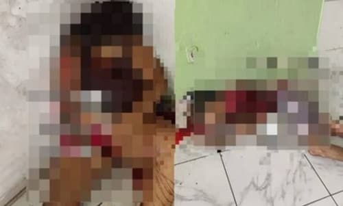 ‘Patrícia e Macarrão’ são assassinados a tiros dentro de residência
