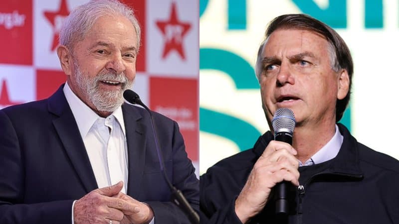Datafolha: Lula está 19 pontos à frente de Bolsonaro já no 1º turno; veja números