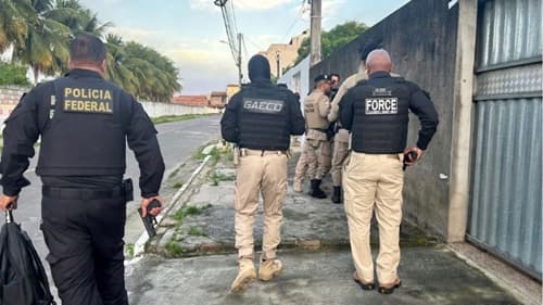 Operação da PF mira policiais ligados ao jogo do bicho na Bahia
