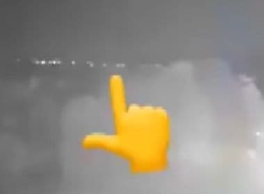 ‘Bolas de fogo’ chamam atenção no céu em região da Bahia