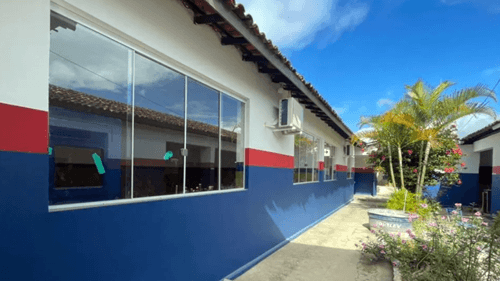Ibirataia: Prefeitura de Ibirataia intensifica melhorias no Colégio José Firmino para implantação do ensino cívico-militar