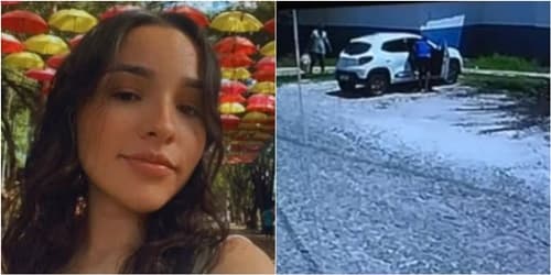 Jovem é sequestrada na saída de igreja, feita refém e morta por criminosos
